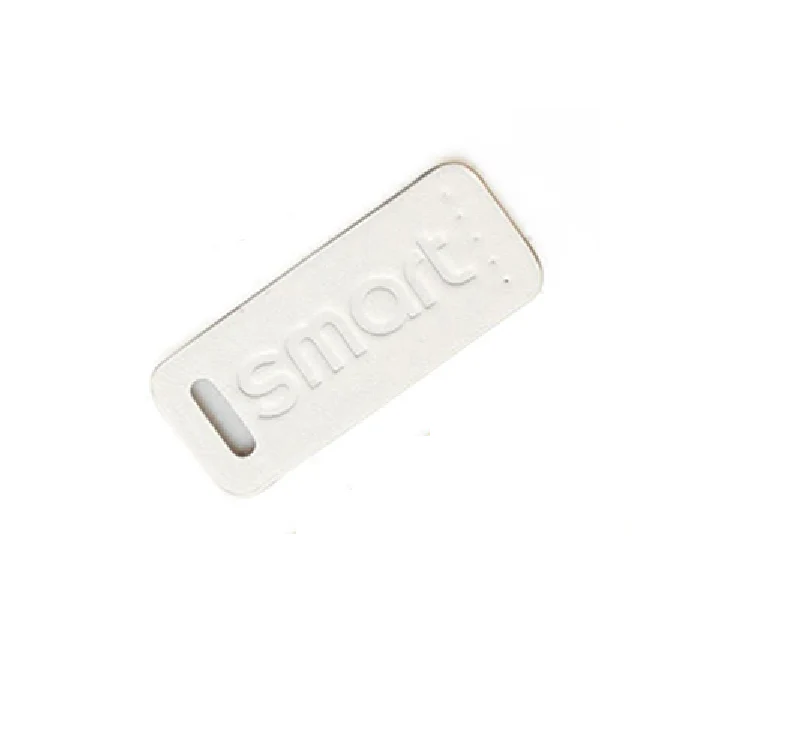Smart Car Fortwo, Forfour 453 Leather Seat Belt Holder Badge, Neck Protector, 2015-2018 - Image 8