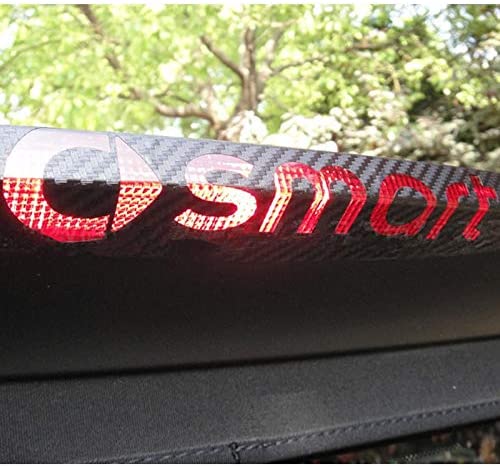 Smart Car Fortwo, Forfour Third Brake Light Decal Sticker, Many Colors, 2008-2015 - Image 2