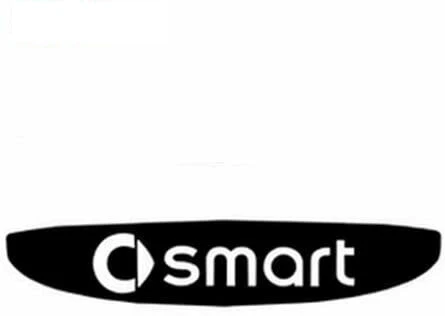 Smart Car Fortwo, Forfour Third Brake Light Decal Sticker, Many Colors, 2008-2015 - Image 3