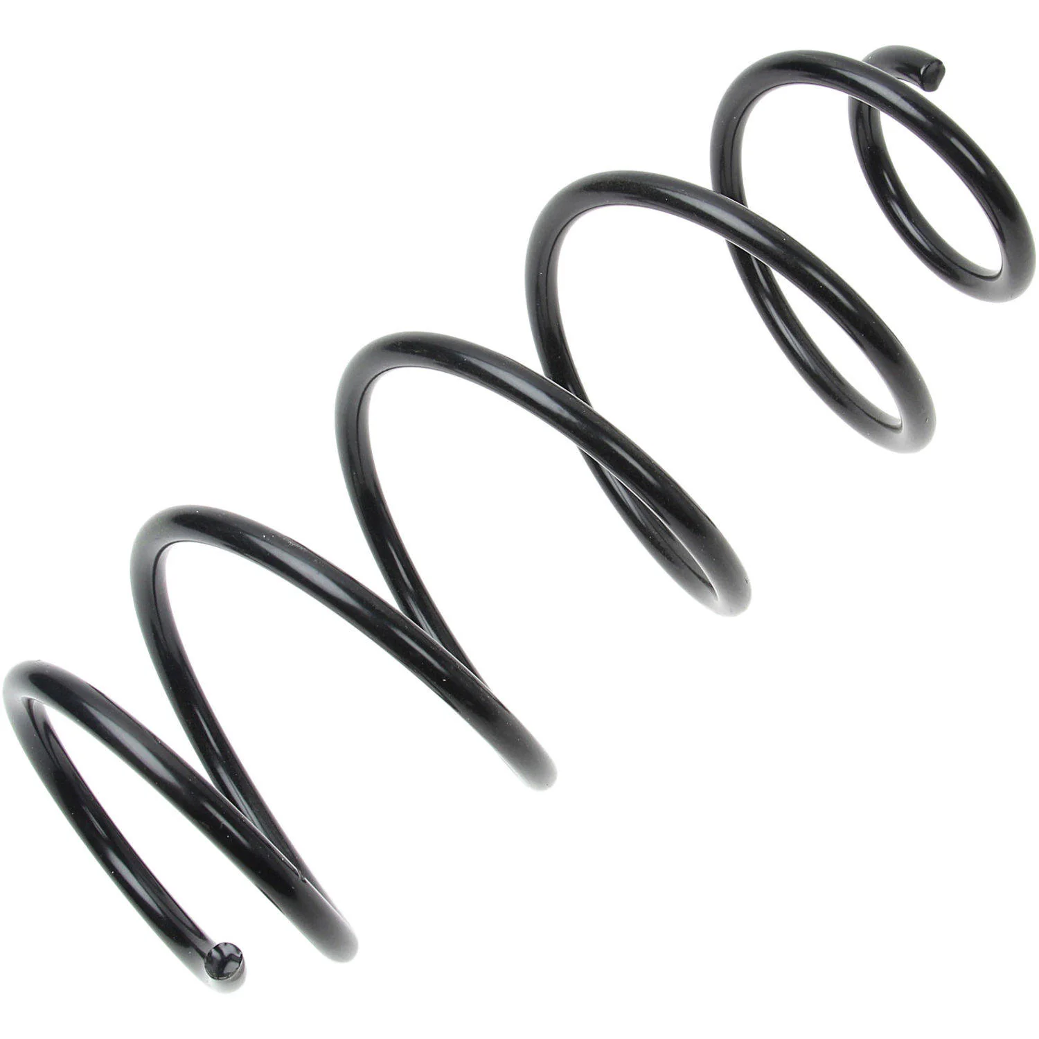 Smart Car Fortwo Front Coil Spring, With Out Brabus Package, 2008-2015