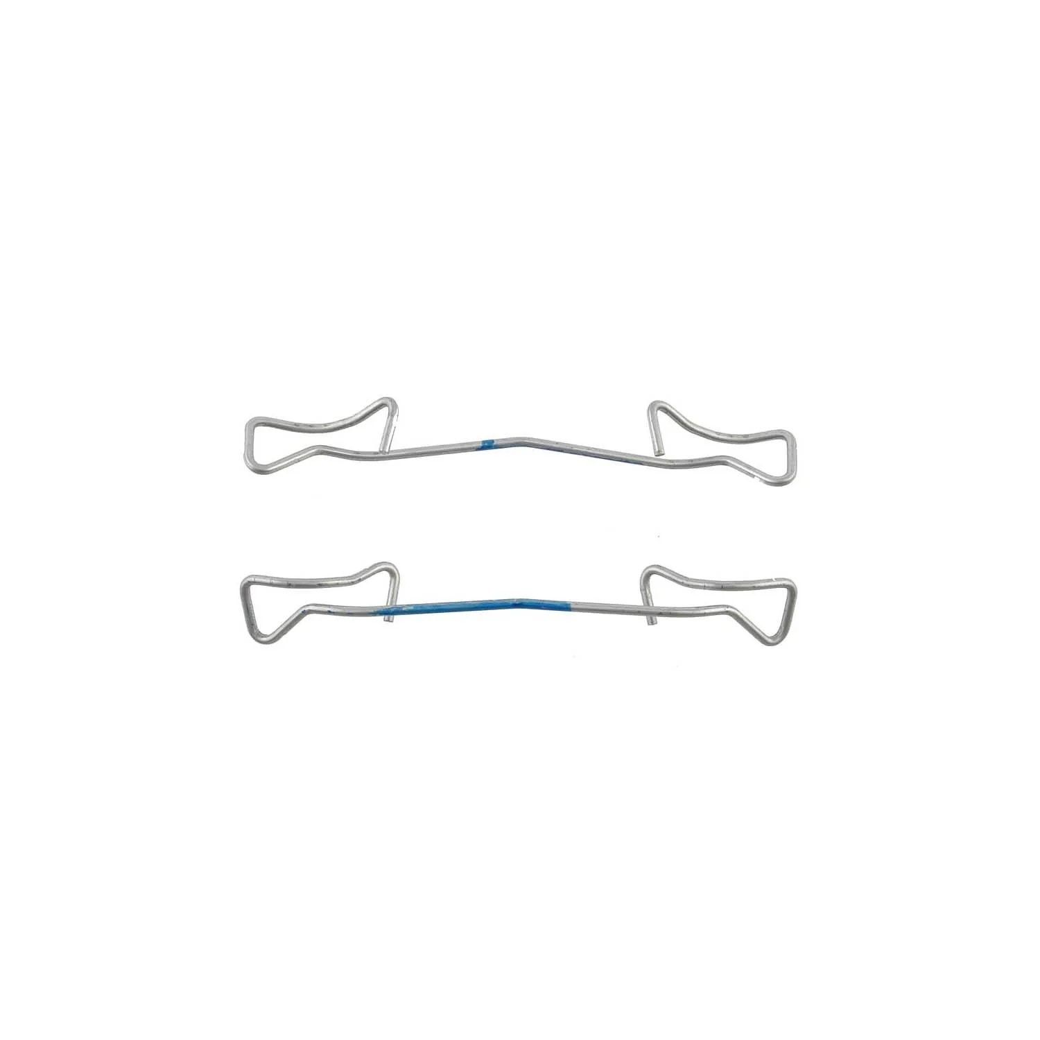 Smart Car Fortwo Front Disc Brake Hardware Kit, 2016-2019