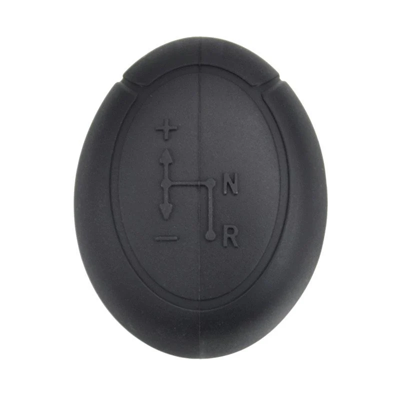 Smart Car Fortwo Gear Shift Knob Cover Silicone Skin Case, Black, 2009-2014 - Image 2