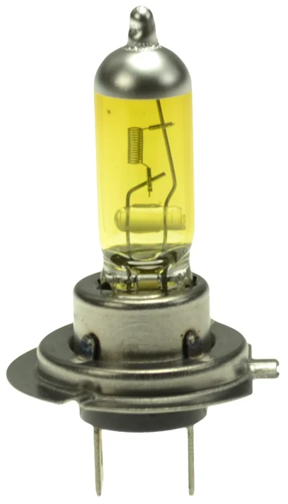 Smart Car Fortwo Hella Optilux H7 12V/55W XY Xenon Yellow Bulbs, 2008-2015 - Image 2