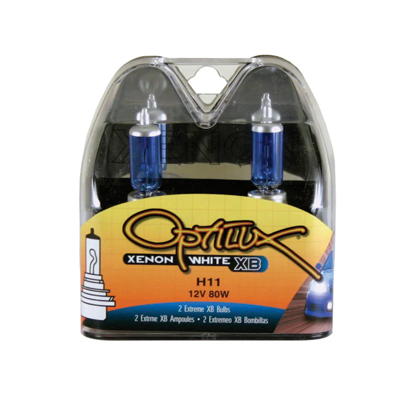 Smart Car Fortwo HELLA Optilux Xenon Headlight Bulbs, 2008-2015