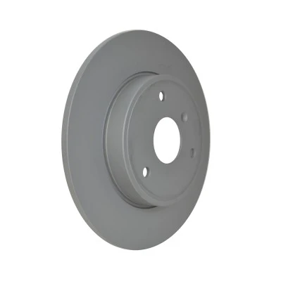 Smart Car Fortwo Hella Pagid Front Disc Brake Rotor, 2008-2015