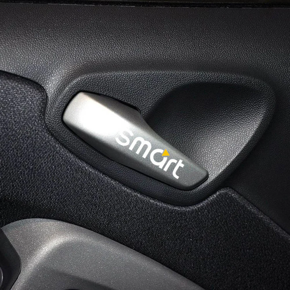 Smart Car Fortwo Inside Door Handle Sticker and Decal for Smart Fortwo, Forfour - Image 2