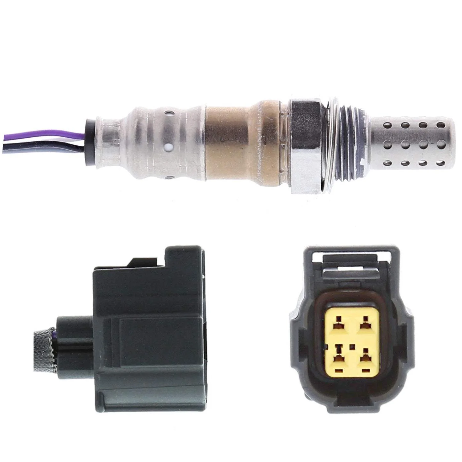 Smart Car Fortwo Oxygen Sensor, Downstream, 2008-2015