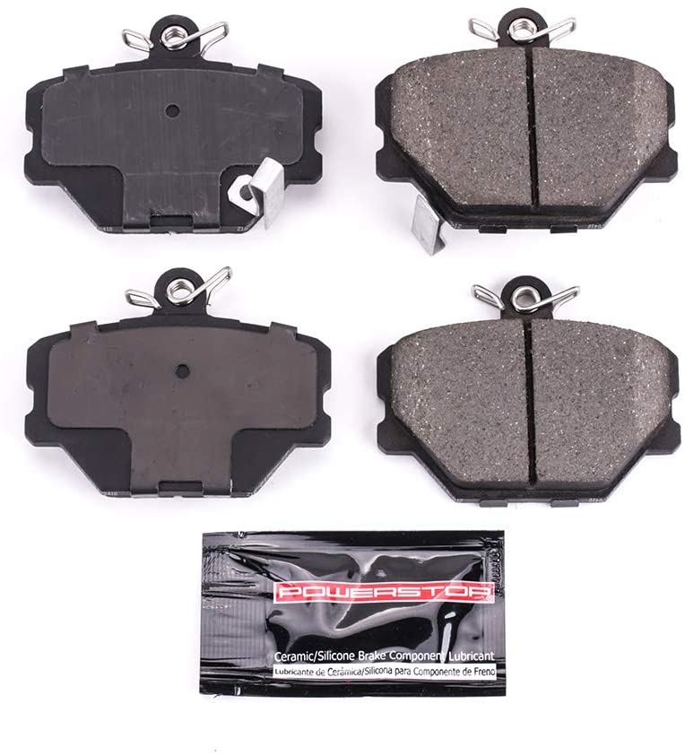 Smart Car Fortwo Power Stop Front Z23 Evolution Sport Brake Pads w/Hardware, 2005-2016 - Image 2