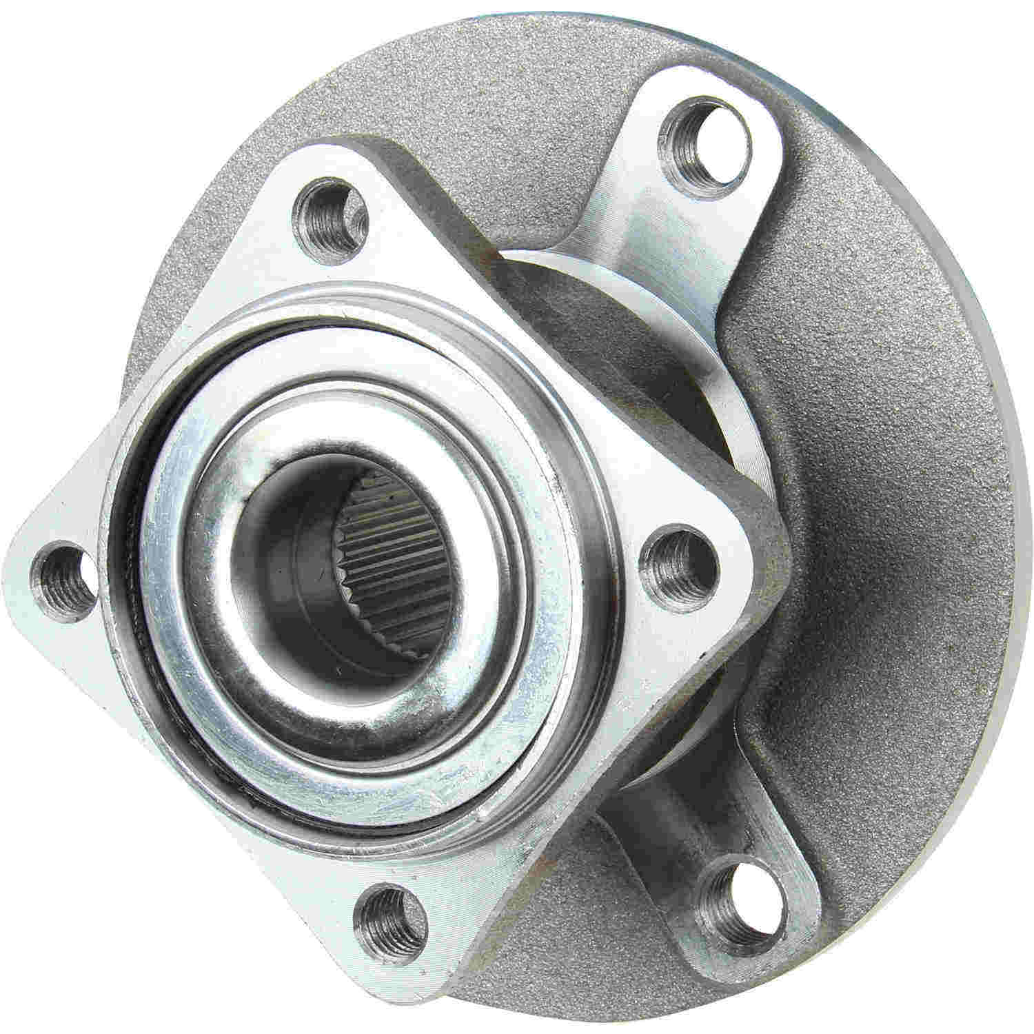Smart Car Fortwo Rear Axle Bearing and Hub Assembly, 2008-2017