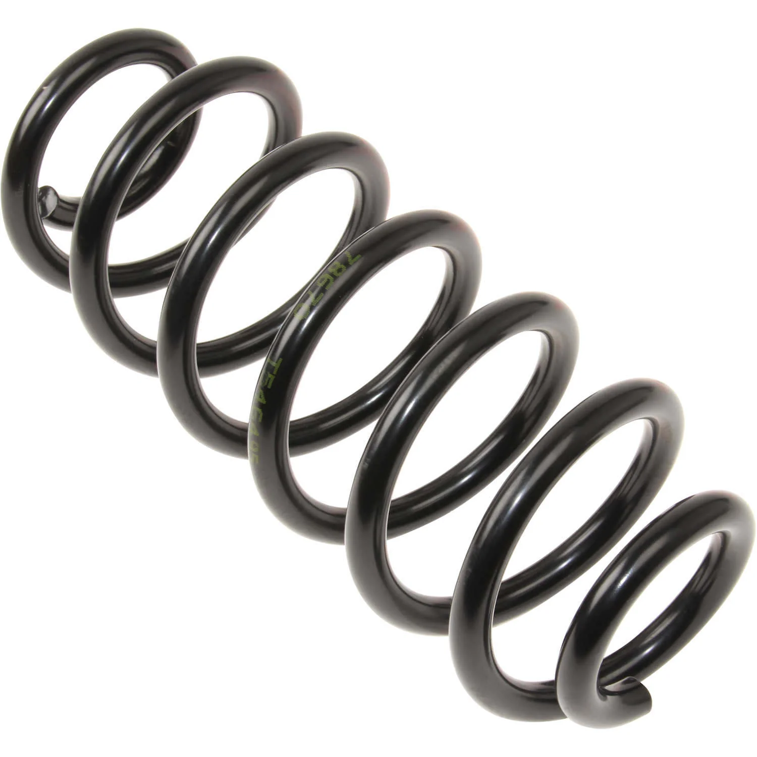 Smart Car Fortwo Rear Coil Spring, With Out Brabus Package, 2008-2015