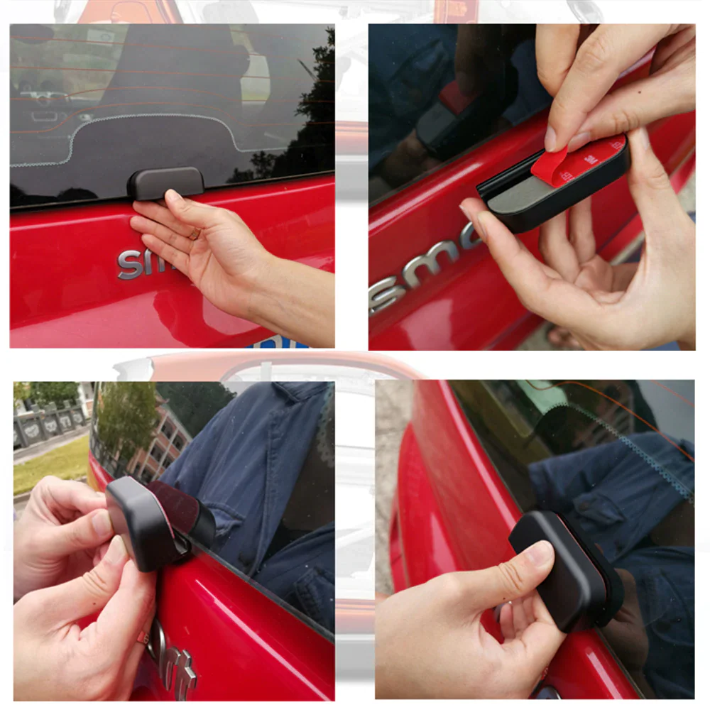 Smart Car Fortwo Rear Window Lift Handle Add On, 2004-2015 - Image 5