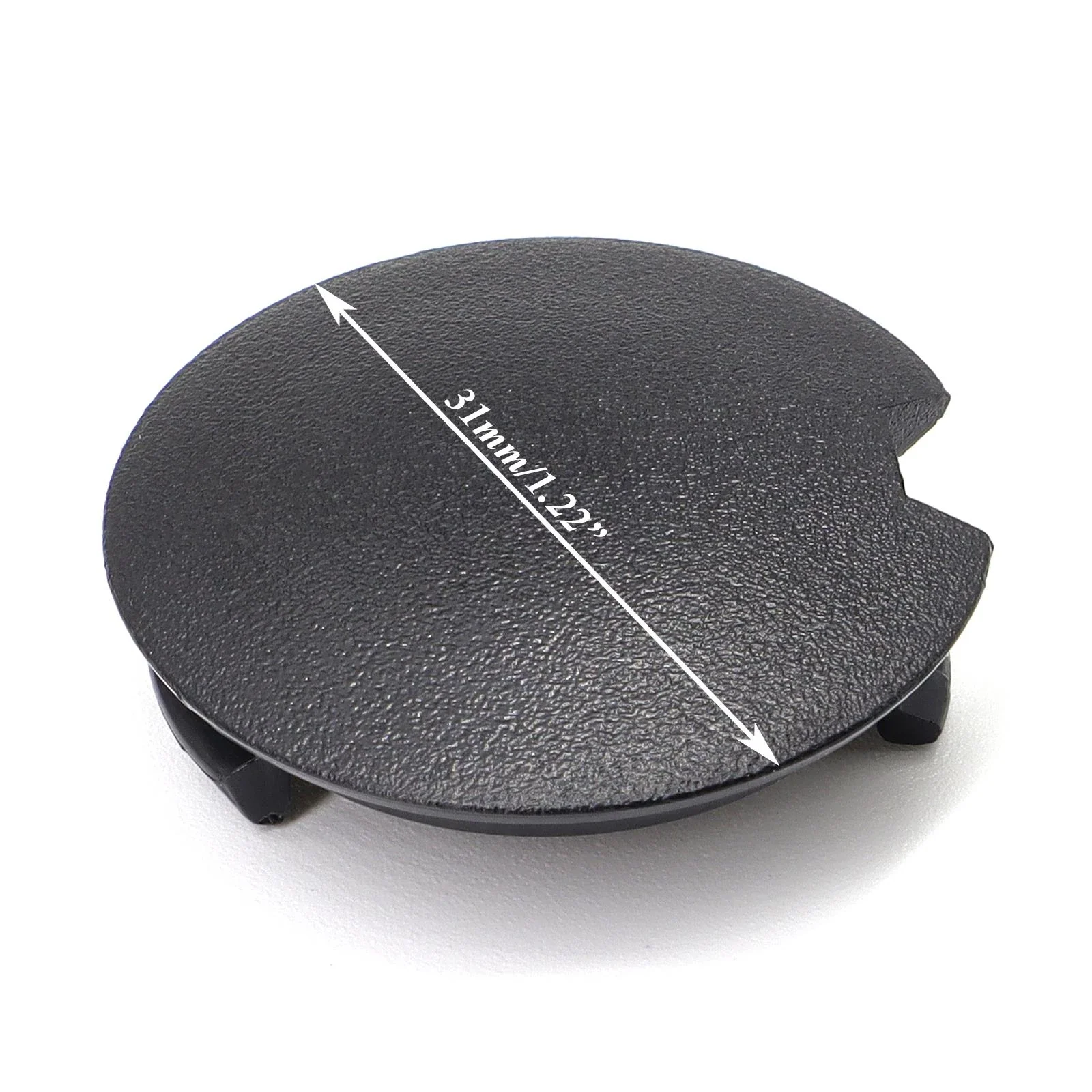Smart Car Fortwo Tow Hook Cover, Rear, 2008-2016 - Image 2