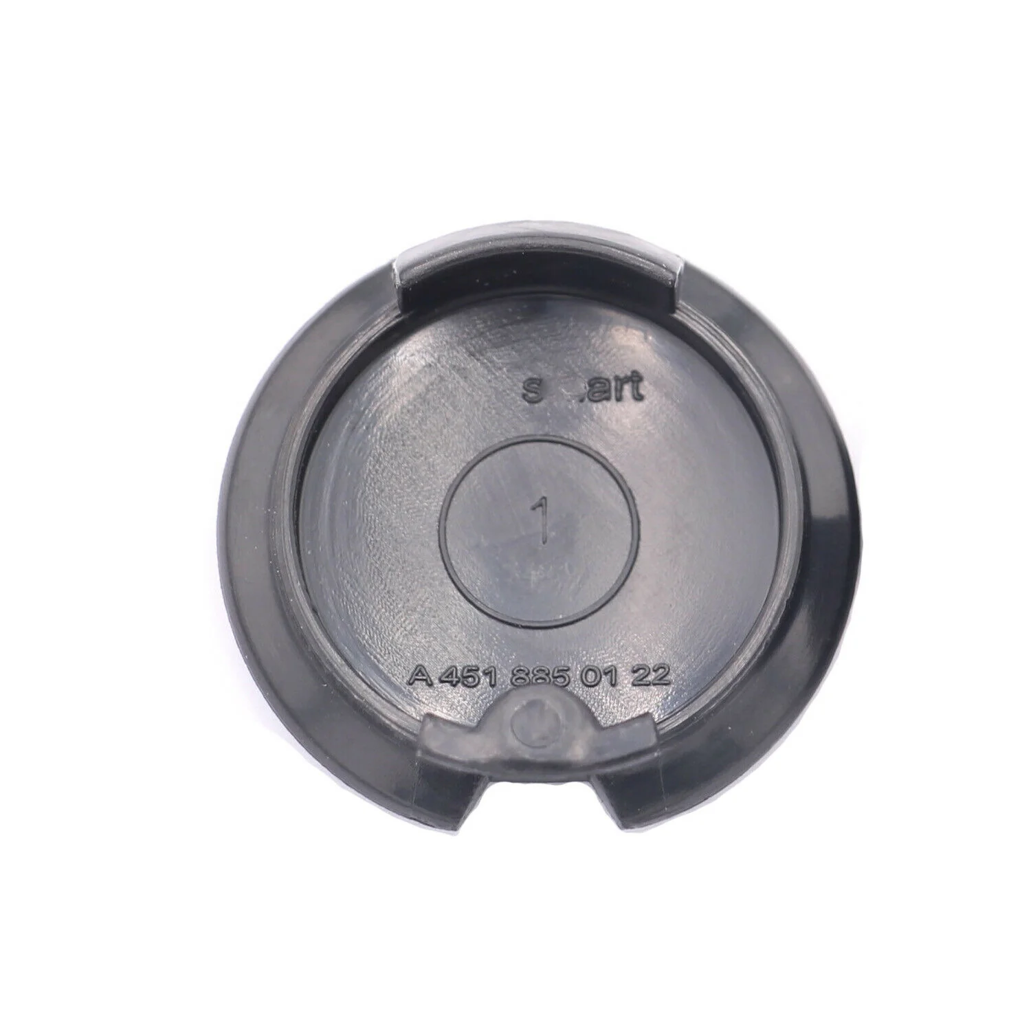 Smart Car Fortwo Tow Hook Cover, Rear, 2008-2016 - Image 3