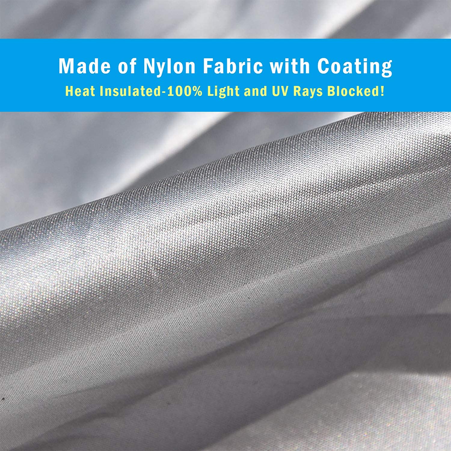 Smart Car Fortwo Window Curtains Shades, Privacy, 100% UV Rays Blocked - Image 4