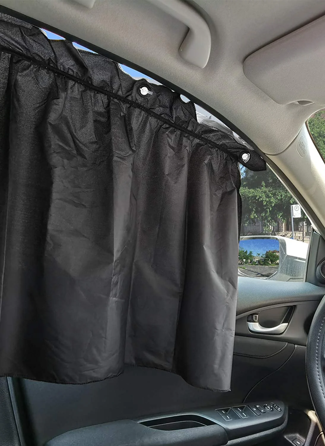 Smart Car Fortwo Window Curtains Shades, Privacy, 100% UV Rays Blocked - Image 6
