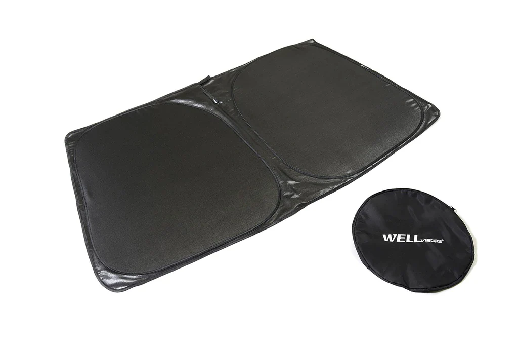 Smart Car Fortwo Windshield Sunshade, Foldable Easy Storage, 2016-2018 - Image 2