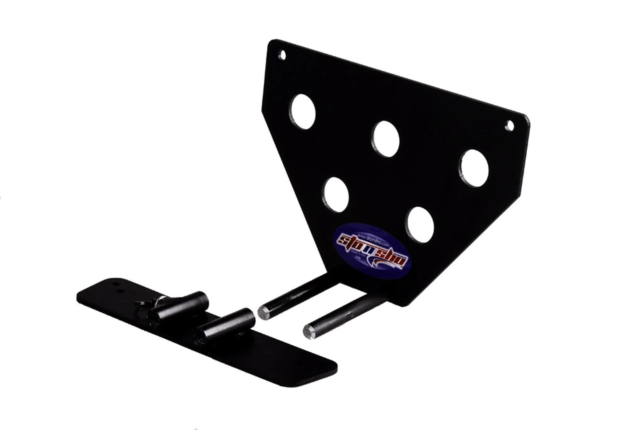 Chevy Bolt EV Sto N Sho Quick Release Front License Plate Bracket, 2017-2021 - Image 4