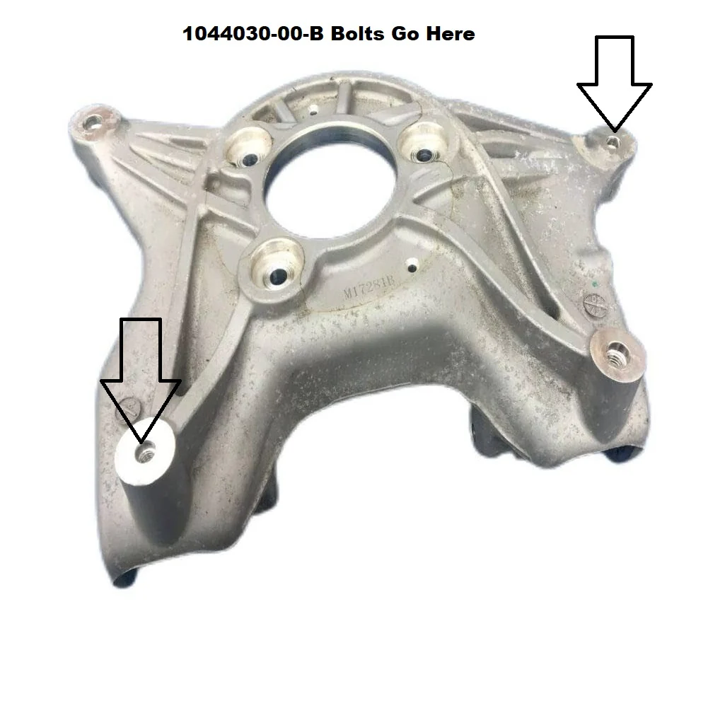 Tesla Model 3, Y Front Upper Control Arm Mounting Bolts, 2017-2025 - Image 2