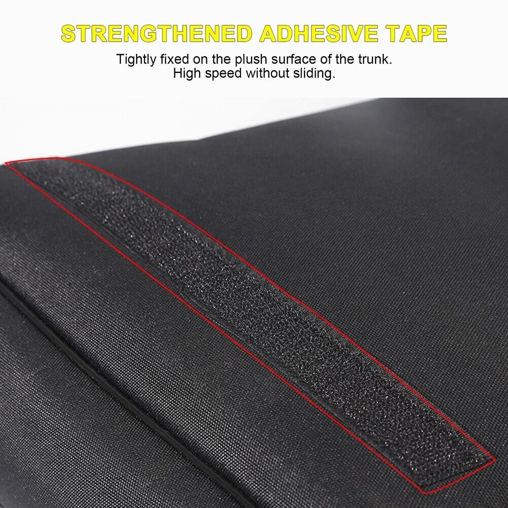 EV, Electric Vehicle Charging Cable Storage Bag, Flame Retardant, Black - Image 3