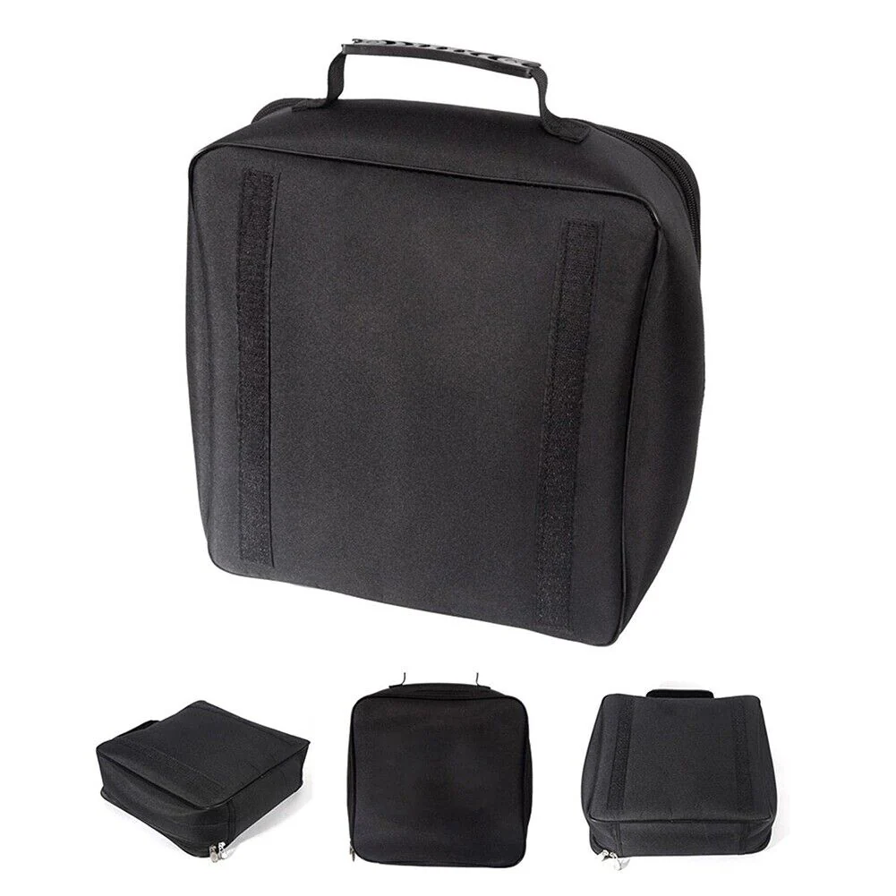 EV, Electric Vehicle Charging Cable Storage Bag, Flame Retardant, Black - Image 6