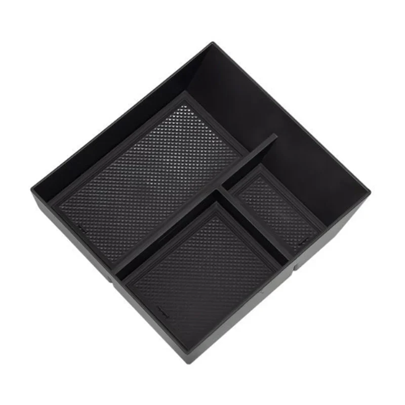 Tesla Cybertruck Armrest Lower Console Tray Organizer Bin, 2023-2024 - Image 2
