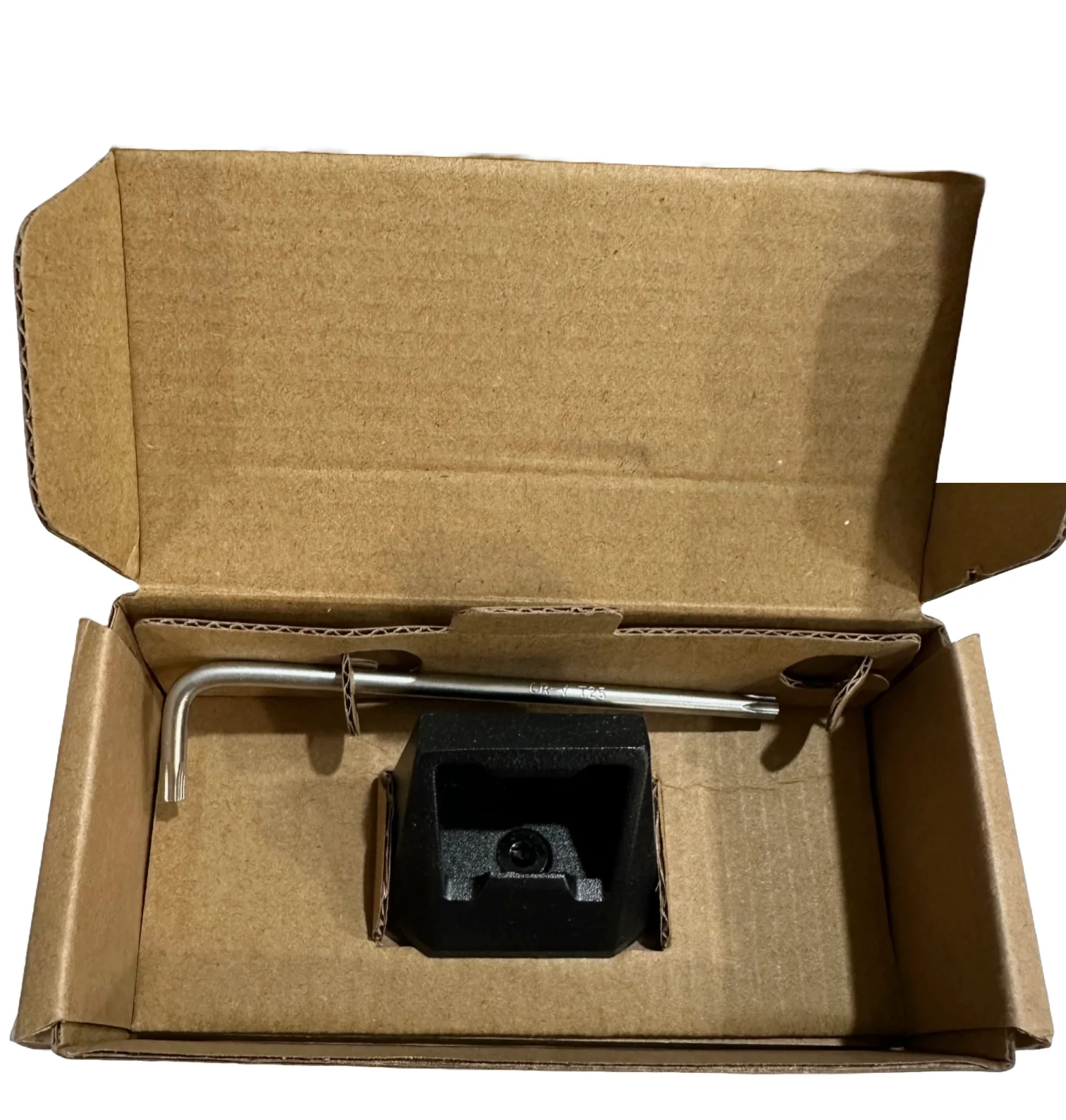 Tesla Cybertruck Bottle Opener for L Track, 2023-2024 - Image 2