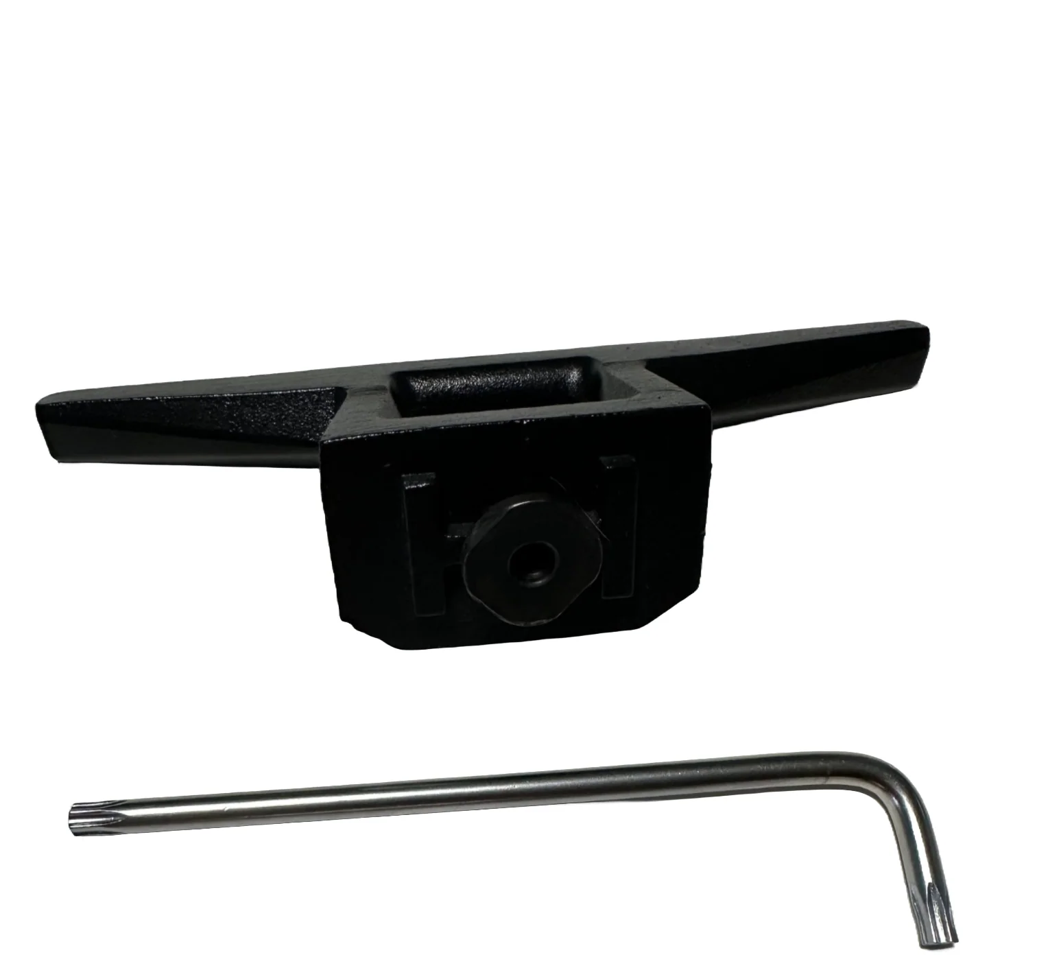 Tesla Cybertruck Cargo Bed L-Track Tie Down Cleat, 2023-2025 - Image 2