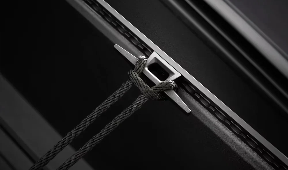 Tesla Cybertruck Cargo Bed L-Track Tie Down Cleat, 2023-2025 - Image 3