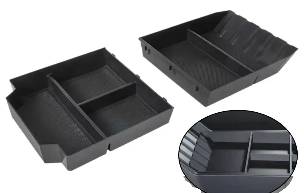 Tesla Cybertruck Center Console Lower Storage Box, 2023-2025 - Image 3