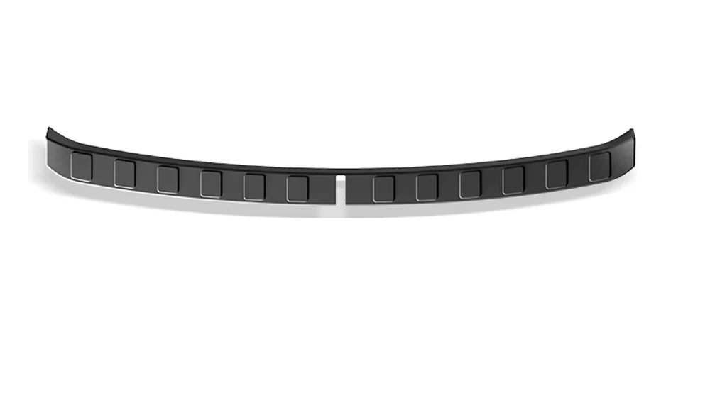 Tesla Cybertruck Front Trunk Sill Plate Protector, TPE Rubber, 2024-2025