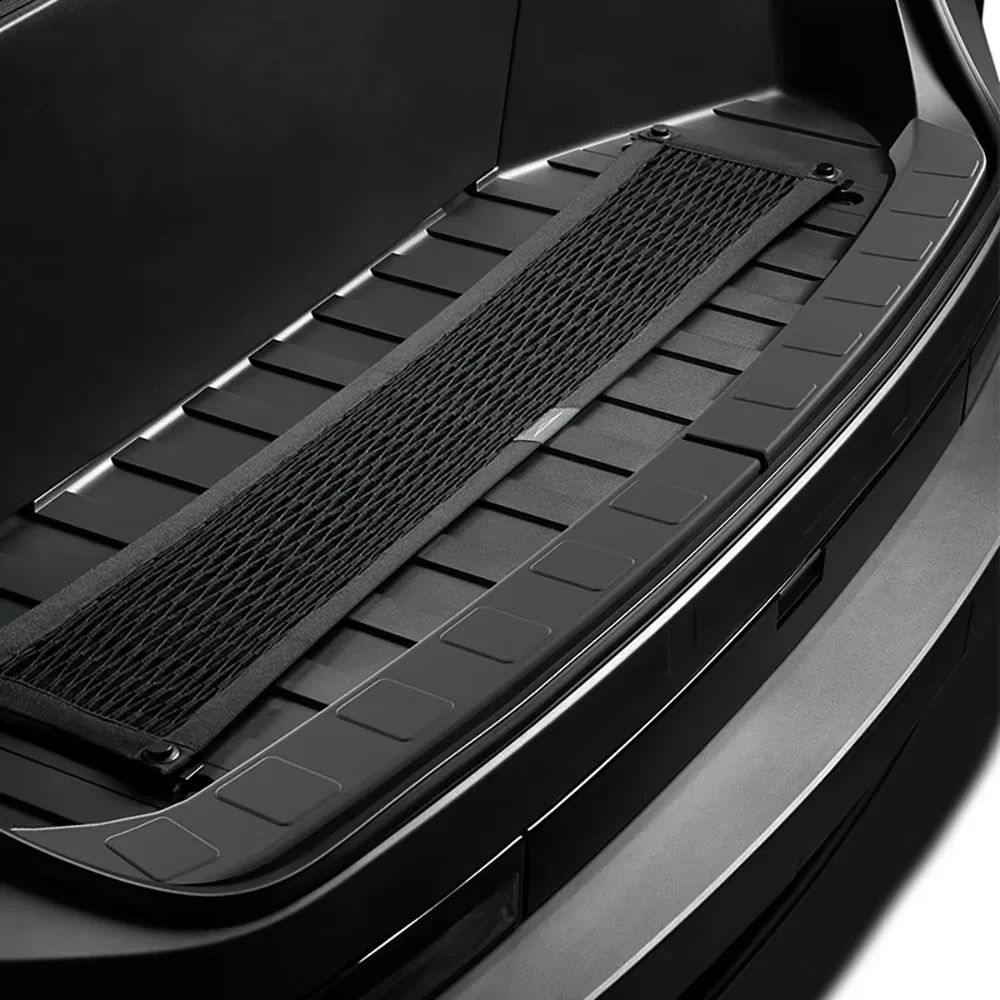 Tesla Cybertruck Front Trunk Sill Plate Protector, TPE Rubber, 2024-2025 - Image 3