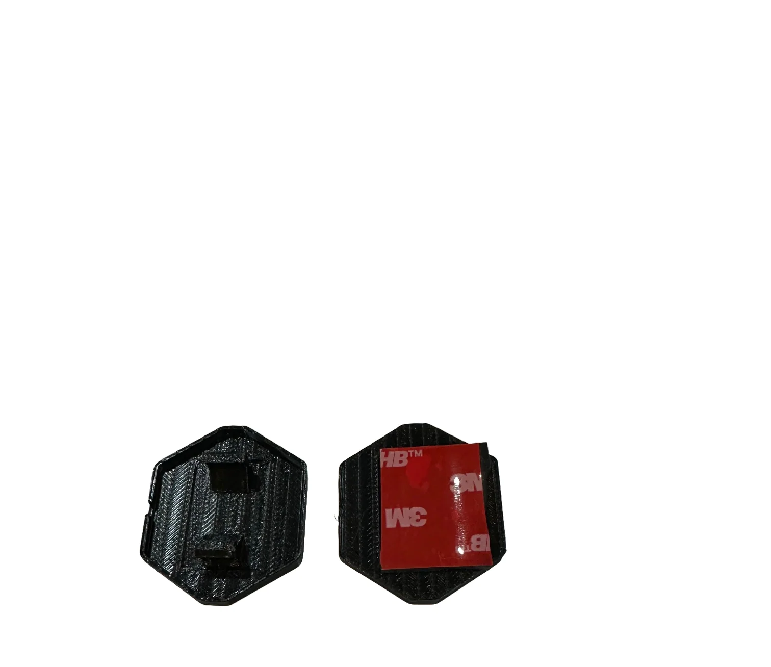 Tesla Cybertruck Inside Mirror Delete Cover Cap - Image 2