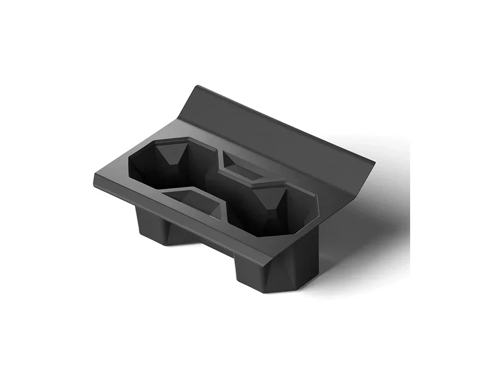 Tesla Cybertruck Silicone Cup Holder Insert, 2023-2025 - Image 2
