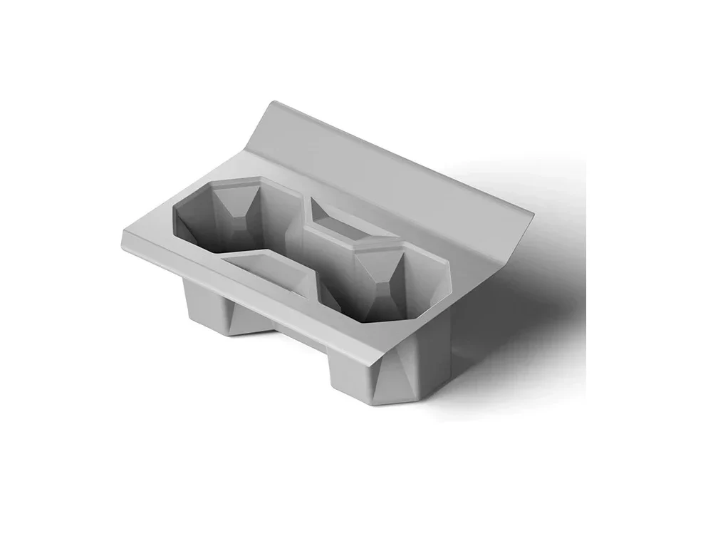Tesla Cybertruck Silicone Cup Holder Insert, 2023-2025 - Image 3