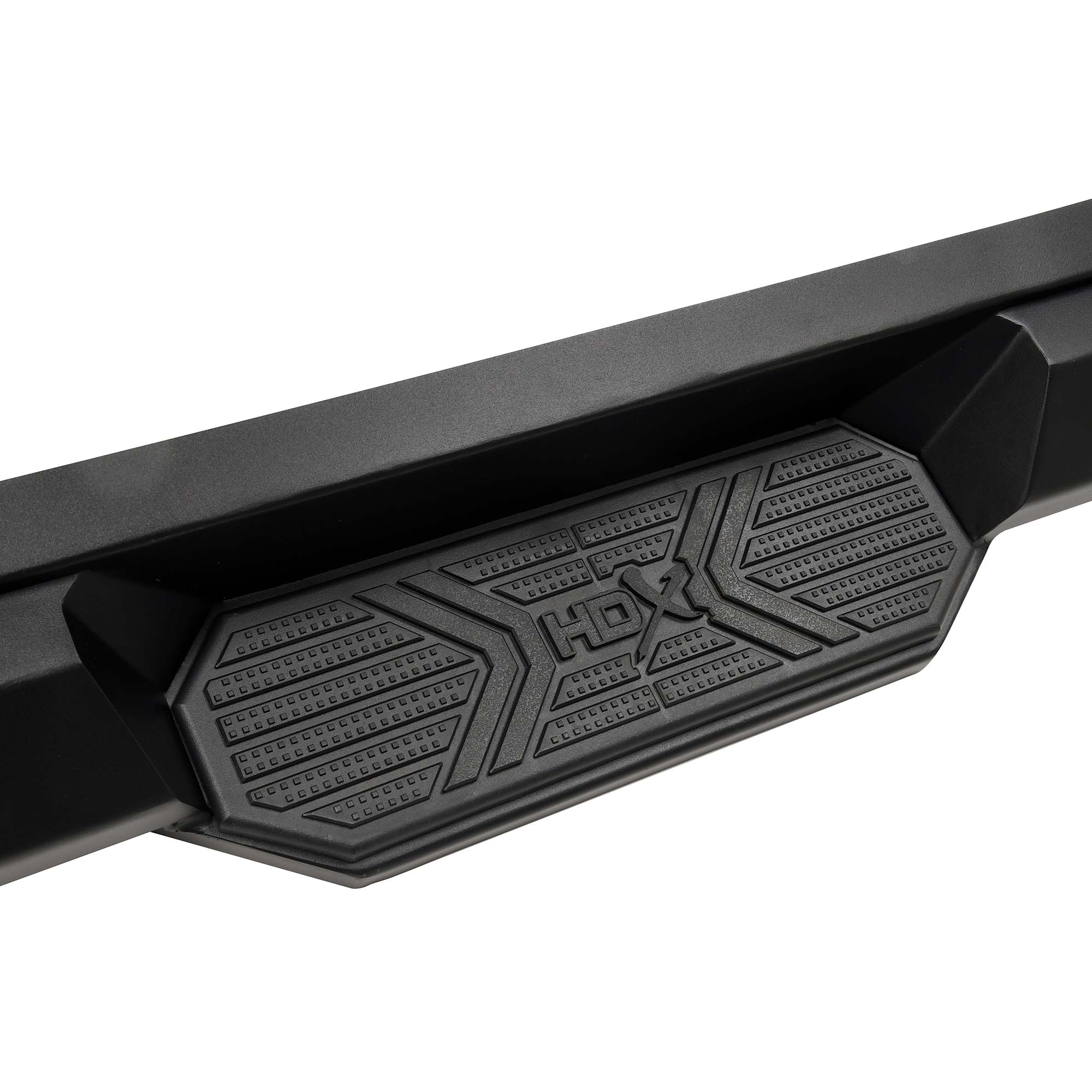 Tesla CyberTruck Xtreme Nerf Step Bars, Textured Black, 2024-2026 - Image 5