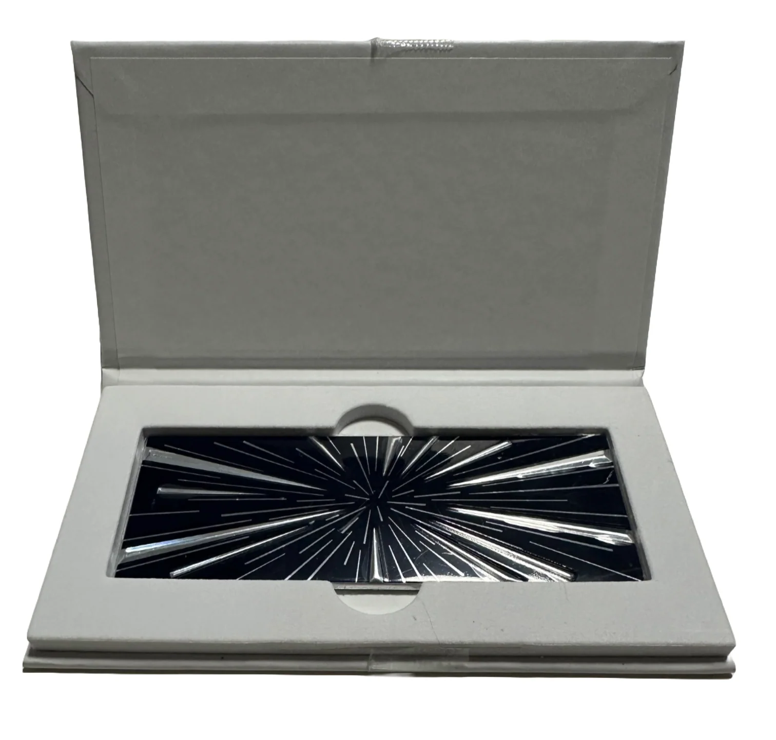 Tesla Highland Performance, Ludicrous, Time Space Tunnel Badge Emblem