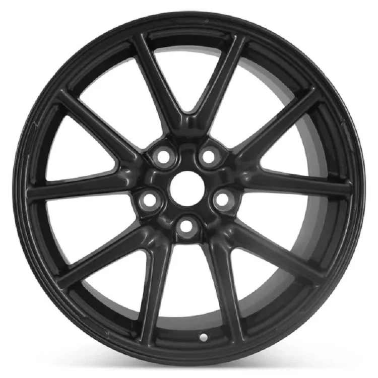 Tesla Model 3 18″ X 8.5 Aero Wheel Rim, Charcoal Gray, Refurbished, 2017-2023 - Image 2