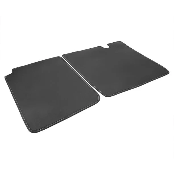Tesla Model 3 2nd Row Seat Back Protectors, Cover Mats, Black, 2017-2023