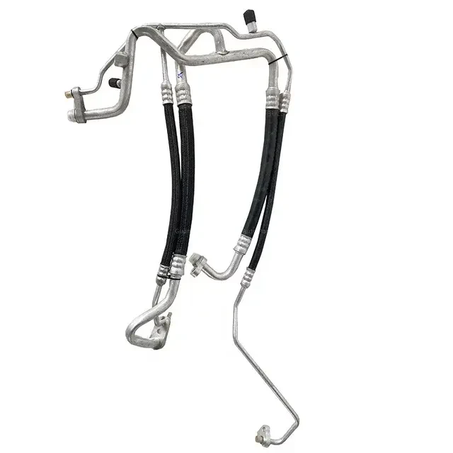 Tesla Model 3 A/C Hose Line Suction-Liquid Tube Combo R134A Assembly, 2017-2023 - Image 2