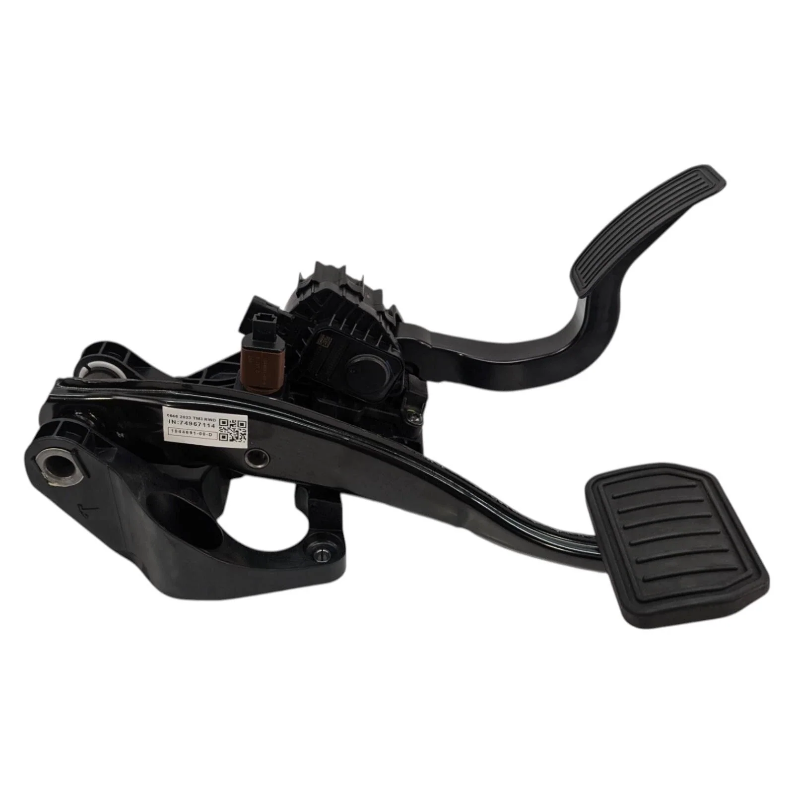 Tesla Model 3 Accelerator and Brake Pedal Assembly, USED, 2017-2023
