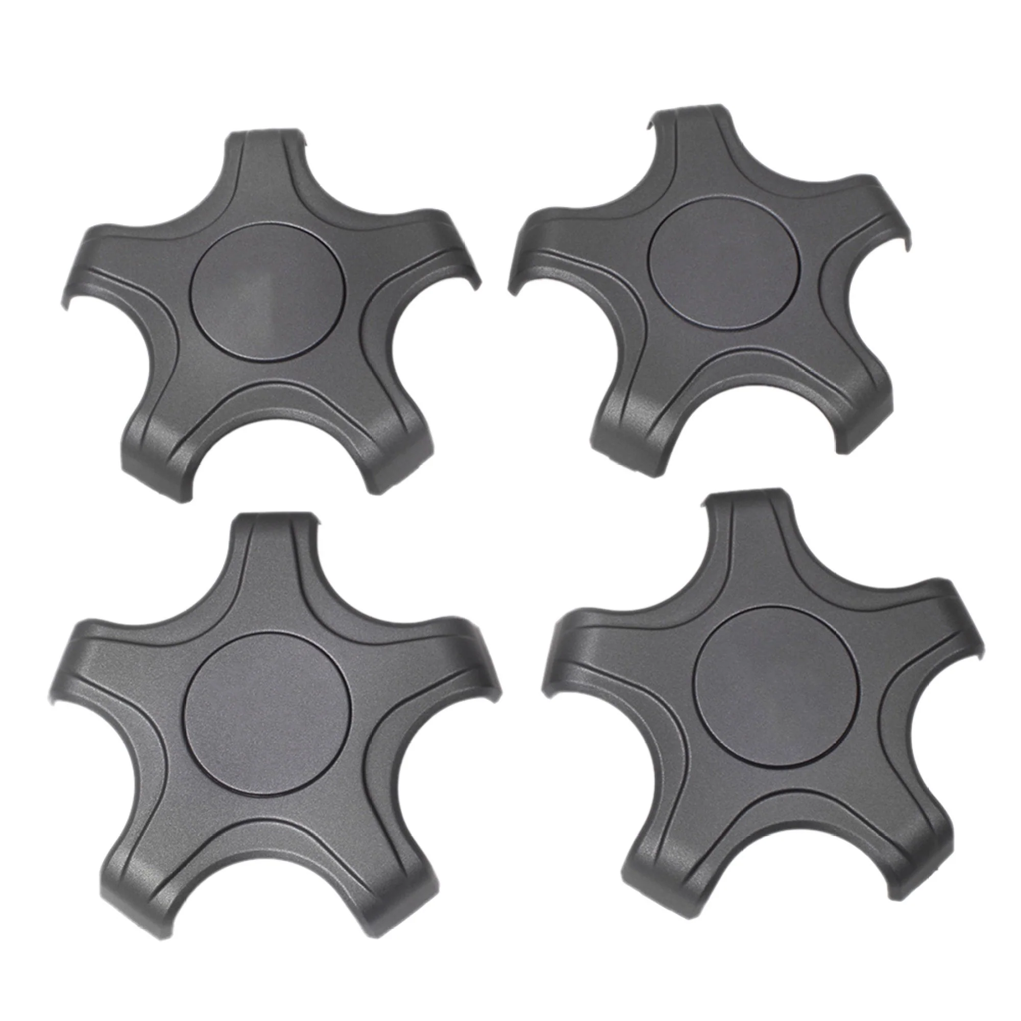 Tesla Model 3 Aero Wheel Center Caps, Grey, Set of 4, 2017-2023 - Image 2