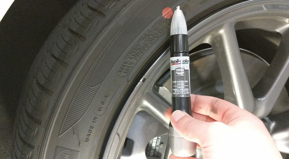 Tesla Model 3 Aero Wheel Touch Up Paint