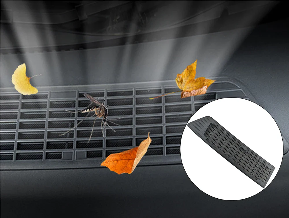 Tesla Model 3 Air Conditioner Grille Intake Protector, 2024-2025 Highland - Image 3