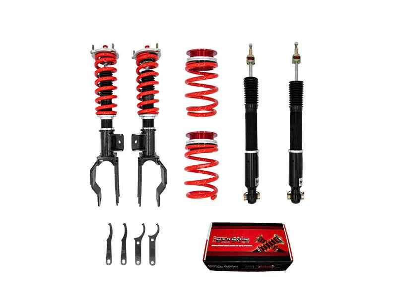 Tesla Model 3 AWD Pedders Suspension eXtreme XA Coilover Kit, 2017-2022