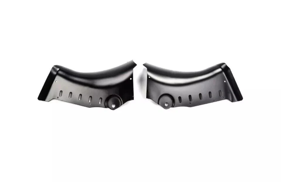 Tesla Model 3 Battery Cooling Line Protection Guards, Steel, Pair, 2017-2023