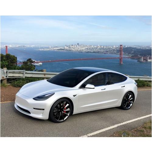Tesla Model 3 BLOX Racing Lowering Springs, Long Range RWD, 2017-2021 - Image 2