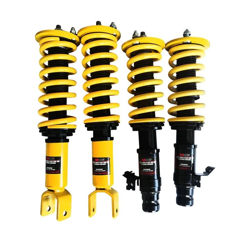 Tesla Model 3 BLOX Racing Plus Series Fully Adjustable Coilovers, RWD, 2017-2023