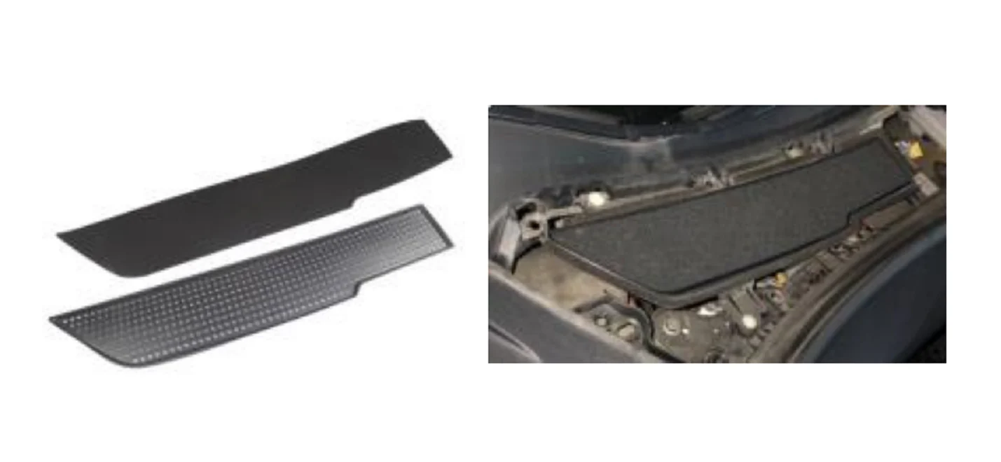 Tesla Model 3 Cabin Air Intake Flow Vent Cover Protector With Filter, 2017-2020 - Image 2