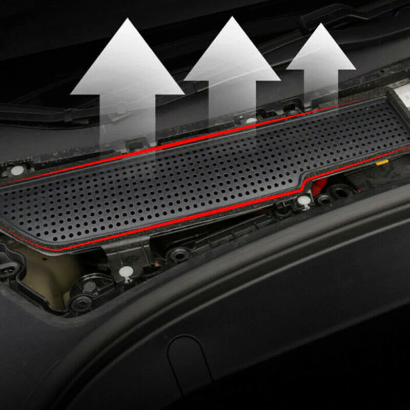 Tesla Model 3 Cabin Air Intake Flow Vent Cover Protector With Filter, 2017-2020 - Image 4