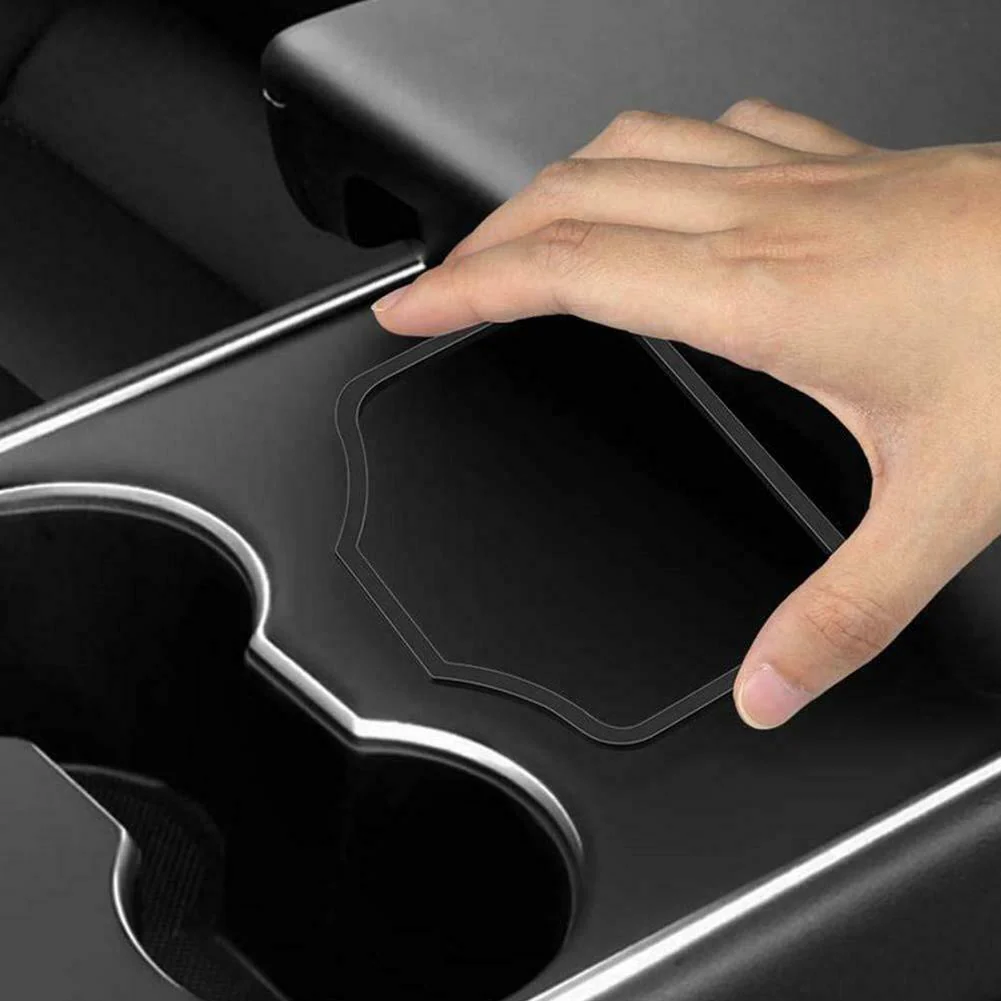 Tesla Model 3, Y, Car Engine Start Card Key Position Frame Console Holder, 2017-2026 - Image 6